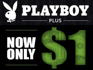 Playboy Plus One Dollar Deal