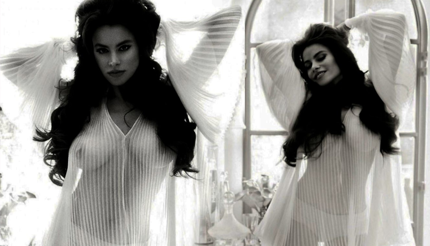 Sofia Vergara’s Famous See-Through Picture From GQ Mexico