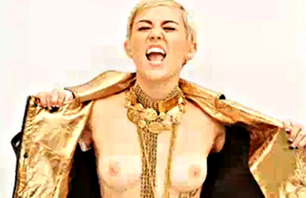 This topless Miley Cyrus picture is REAL — until proven otherwise