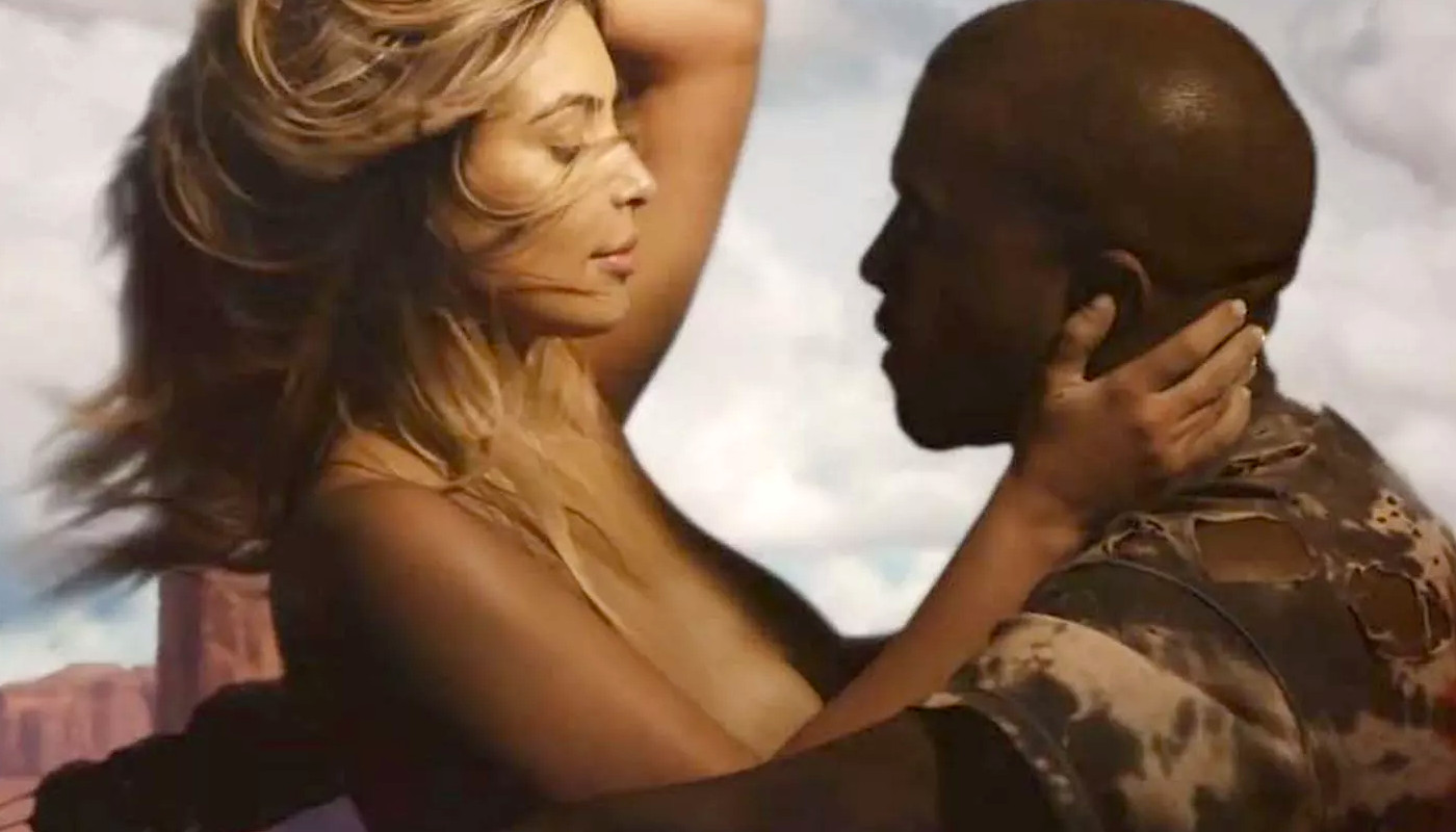 Kanye West porks topless Kim Kardashian on a bike in ‘Bound 2’ video
