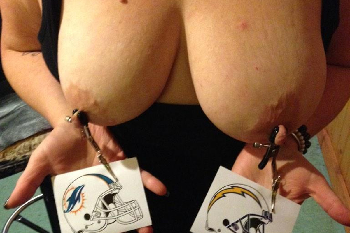 Who’s Playing Football? Let’s Consult @midwestcoupl69 Nipples