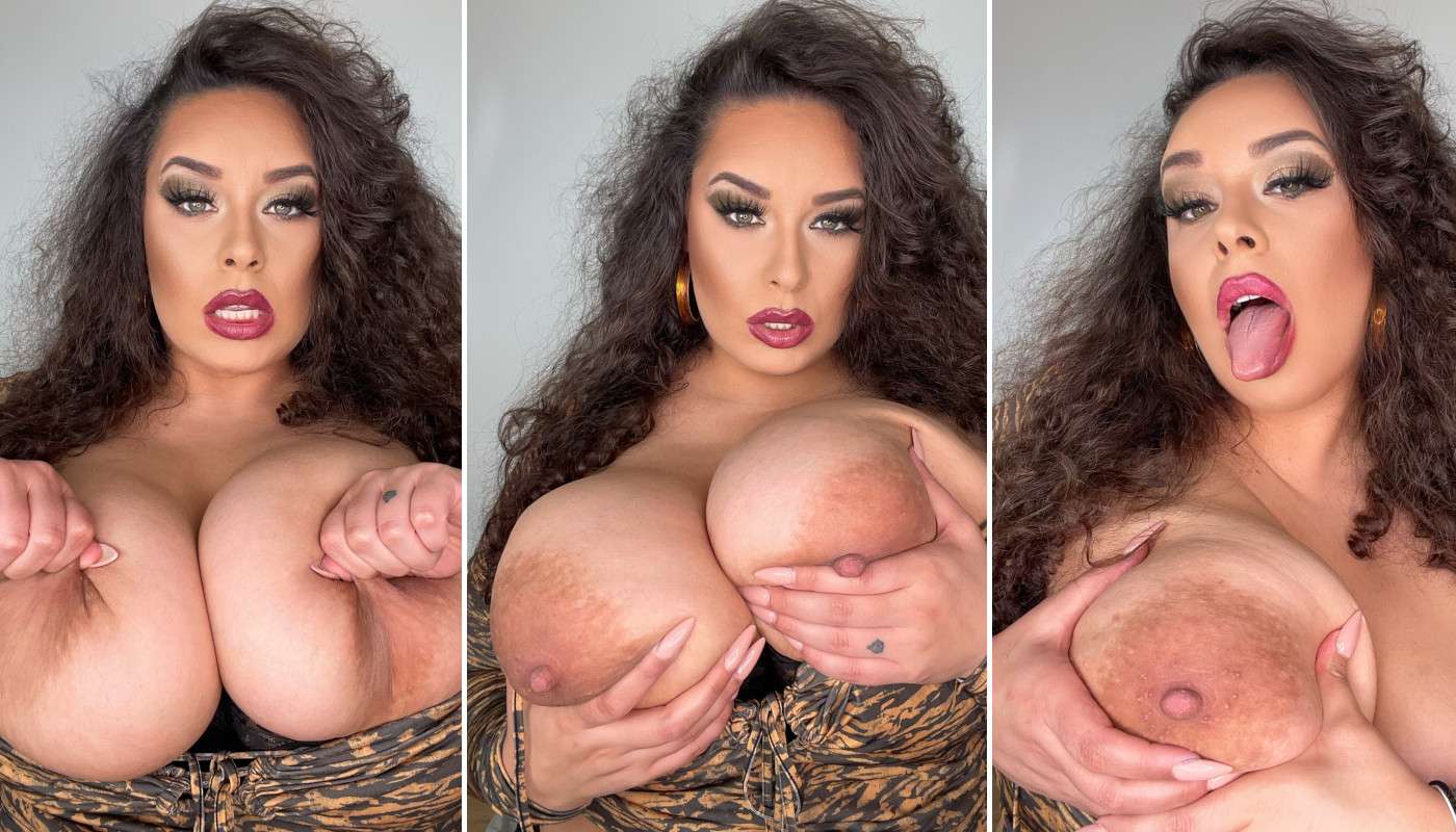 Anastasia Lux Has Huge Boobs For You!