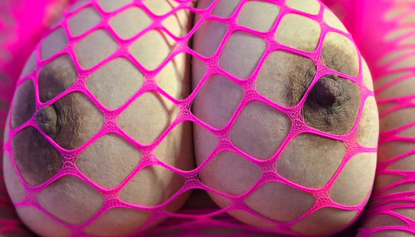 Adriana Knight Owns FishnetFriday