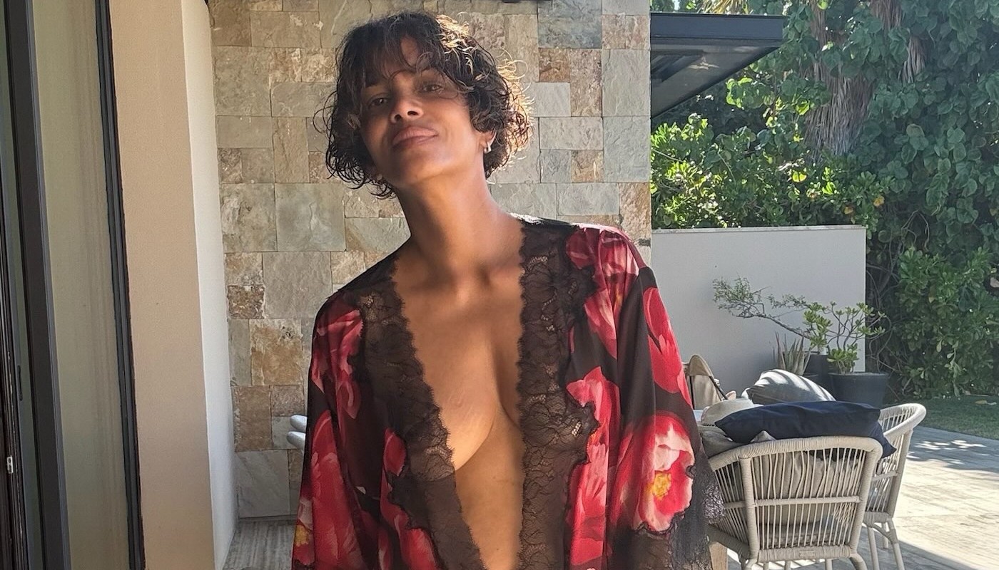 Halle Berry Just HAD to Do It